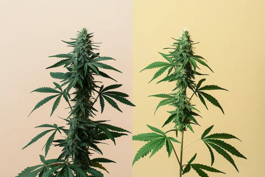 tipos de cannabis
