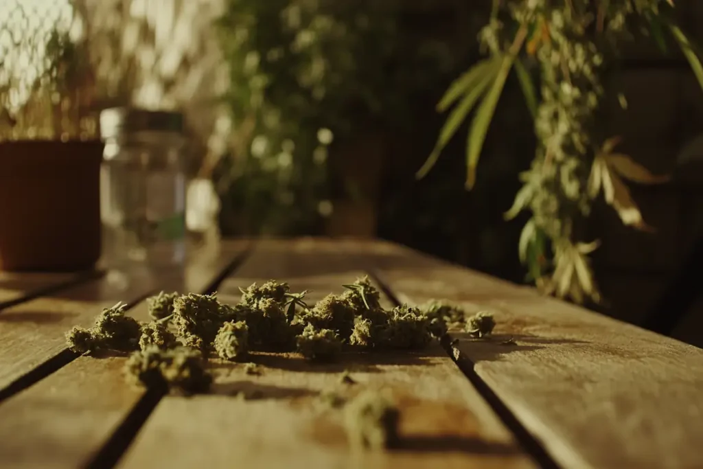 En España es legal la marihuana plantarla