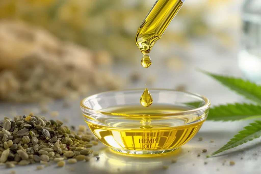 Aceite de cáñamo