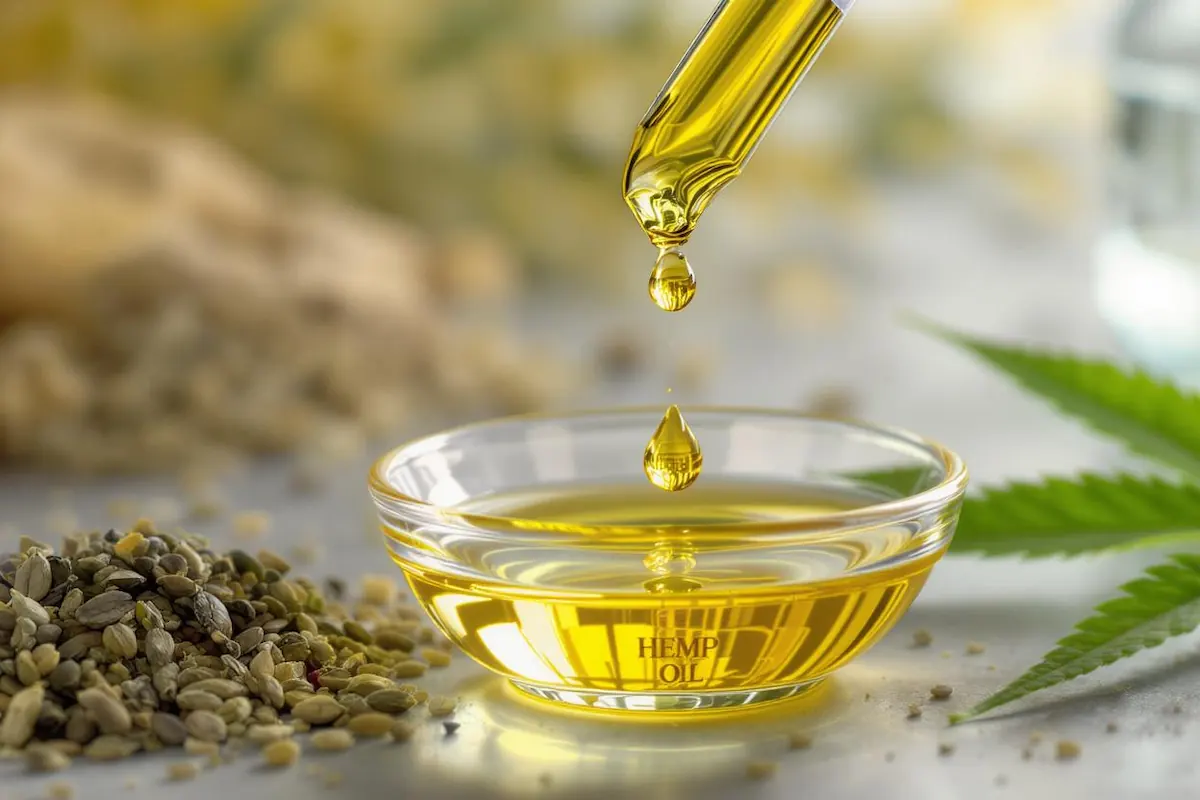 Aceite de cáñamo