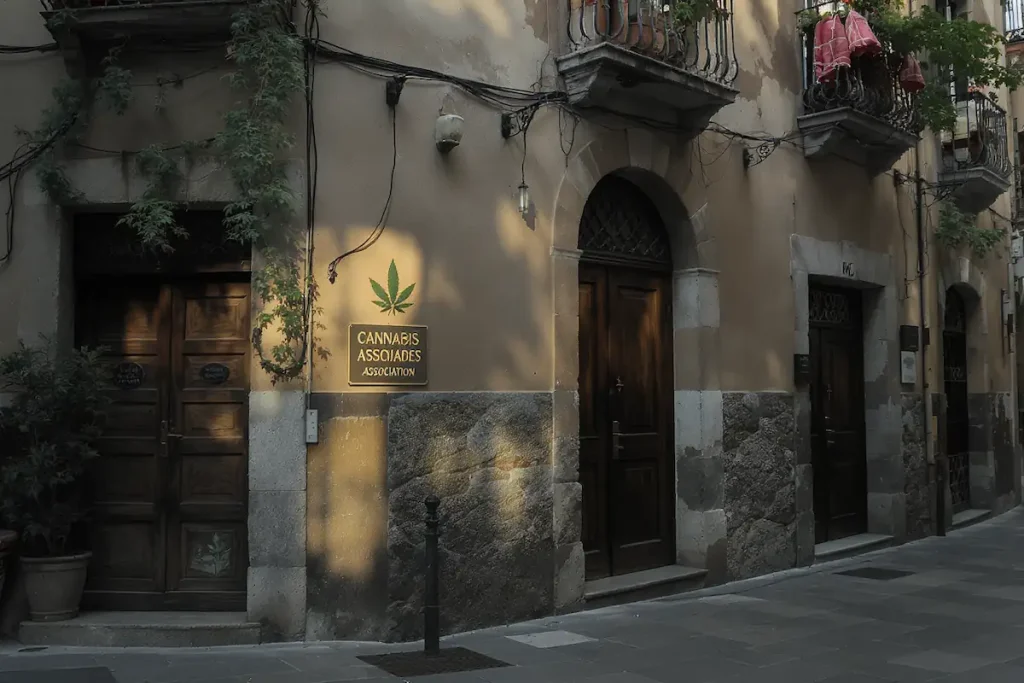 Asociaciones de cannabis Barcelona socios