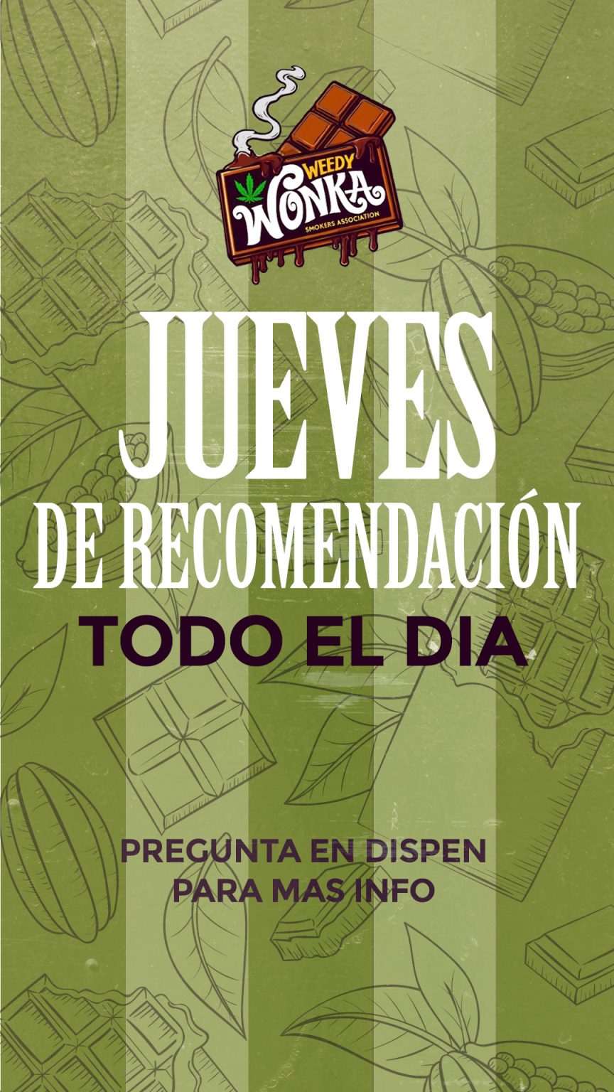 Jueves Día de Recomendación